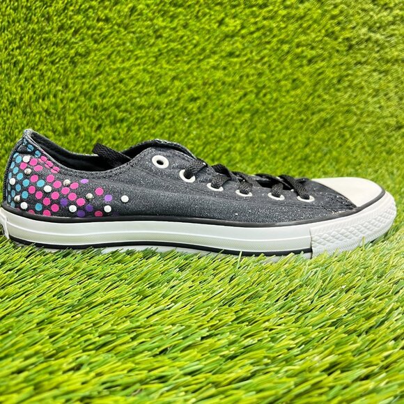 Converse Shoes - Converse Chuck Taylor All Star Low Womens Size 9 Black Athletic Shoes Sneakers